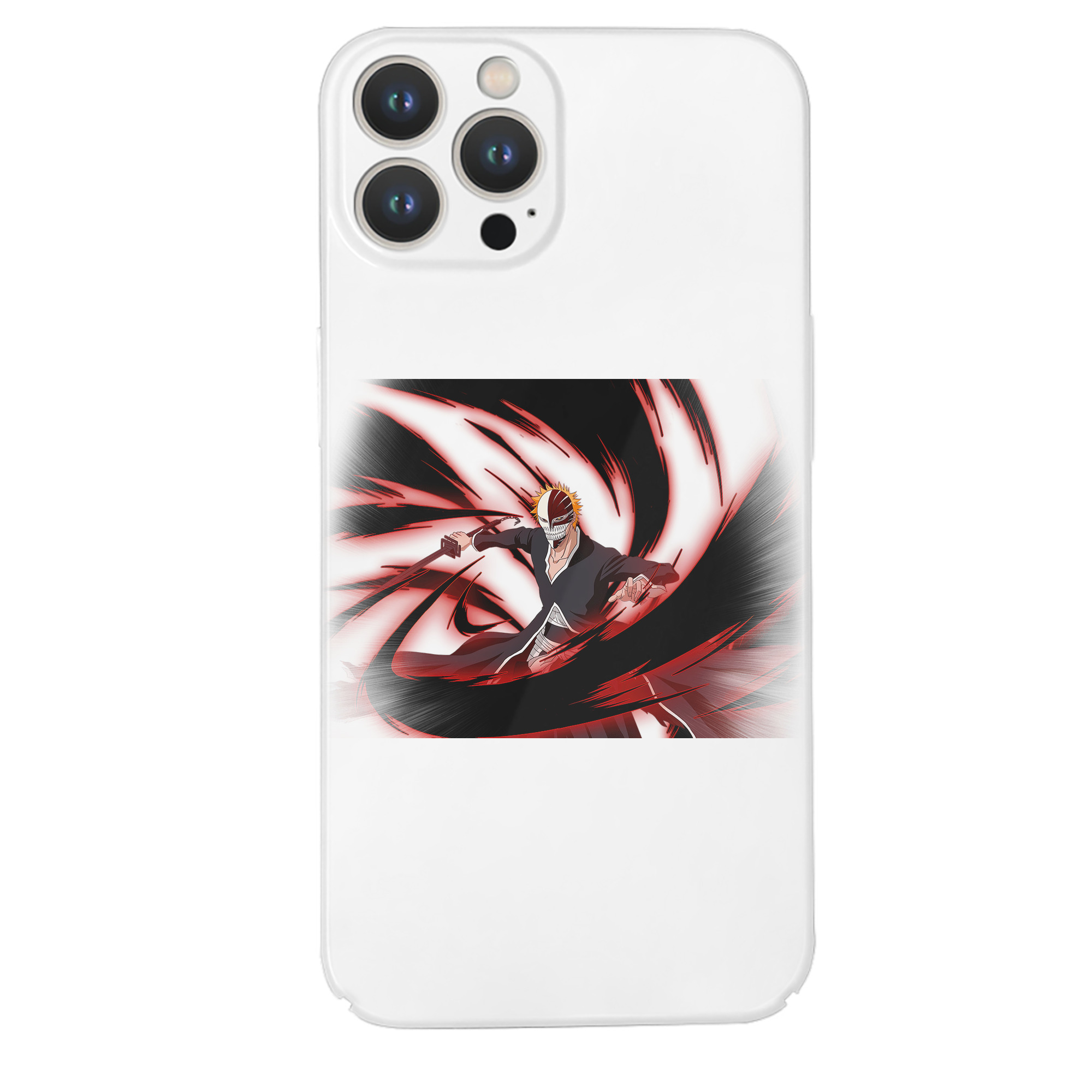 ブリーチ 黒崎一護（くろさき いちご）BLEACH Kurosaki Ichigo 【iPhone 14シリーズ対応】ハードケース